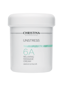 UNSTRESS 6A STEP RELAXING MASSAGE CREAM -РАССЛАБЛЯЮЩИЙ МАССАЖНЫЙ КРЕМ ДЛЯ ЛИЦА, ШАГ 6А, ЛИНИЯ UNSTRE