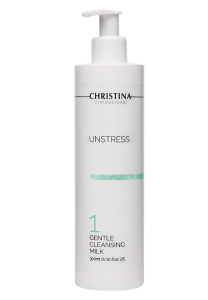 UNSTRESS 1 STEP GENTLE CLEANSING MILK -НЕЖНОЕ МОЛОЧКО ДЛЯ ЛИЦА, ШАГ 1, ЛИНИЯ UNSTRESS