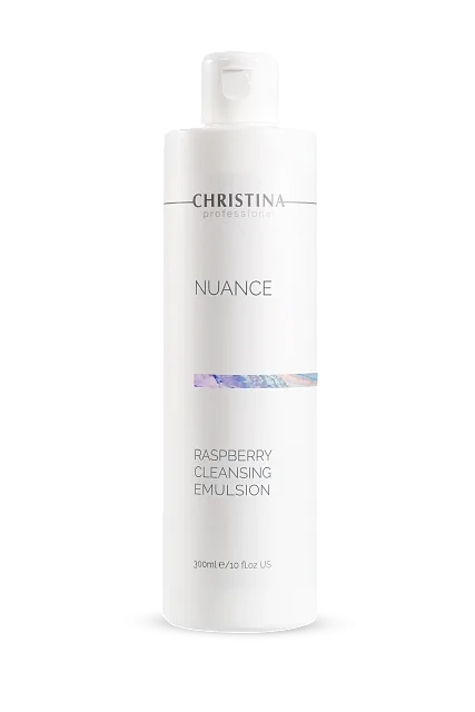 NUANCE RASPBERRY CLEANSING EMULSION - ОЧИЩАЮЩАЯ ЭМУЛЬСИЯ С ЭКСТРАКТОМ МАЛИНЫ