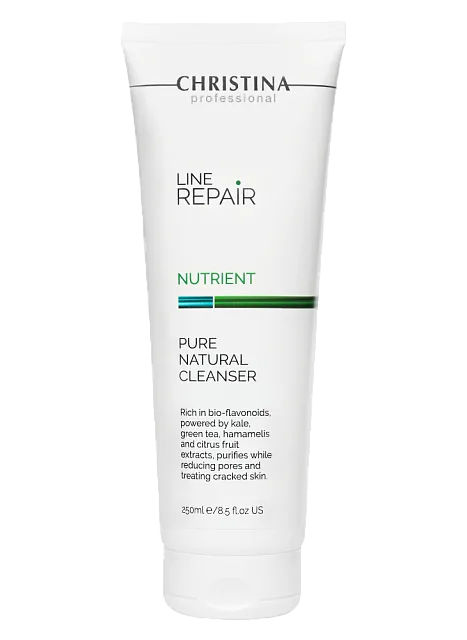 LINE REPAIR-NUTRIENT-PURE NATURAL CLEANSER-ЛЕГКИЙ НАТУРАЛЬНЫЙ ОЧИЩАЮЩИЙ ГЕЛЬ