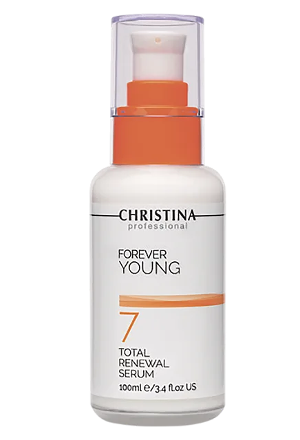 FOREVER YOUNG 7 STEP TOTAL RENEWAL SERUM -ОМОЛАЖИВАЮЩАЯ СЫВОРОТКА «ТОТАЛЬ» ДЛЯ ЛИЦА, ШАГ 7, ЛИНИЯ FO