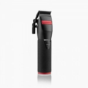 BOOST + BLACK ET RED CLIPPER - МАШИНКА ДЛЯ СТРИЖКИ ВОЛОС СЕРИИ «BOOST+» В ЧЕРНОМ ЦВЕТЕ СО ВСТАВКАМИ 