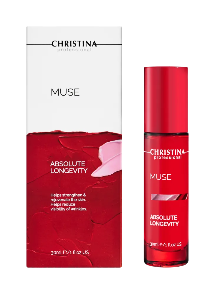 MUSE ABSOLUTE LONGEVITY 30 - СЫВОРОТКА С ЭКЗОСОМАМИ «АБСОЛЮТНАЯ МОЛОДОСТЬ», 30 МЛ