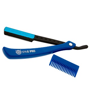 БРИТВА ПАРИКМАХЕРСКАЯ - RAZORS STYLE-PRO + COMB