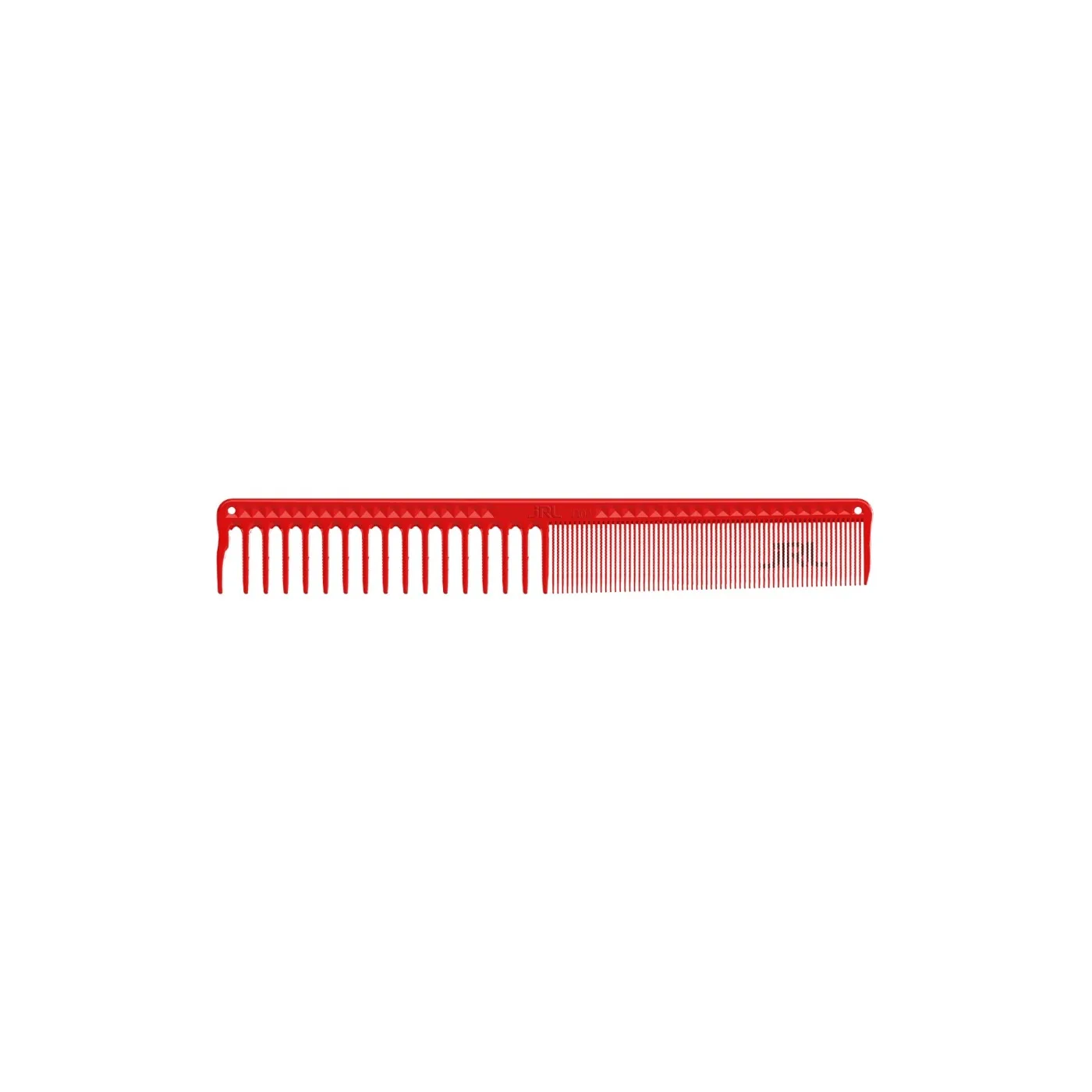 JRL CUTTING COMB 7.3", RED-ПАРИКМАХЕРСКАЯ РАСЧЕСКА ДЛЯ СТРИЖКИ 7.3", ЦВЕТ КРАСНЫЙ