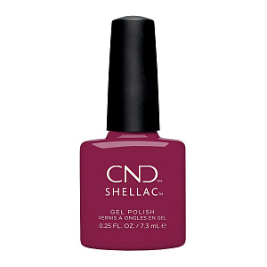 SHELLAC №366 "HOW MERLOT", 7,3мл.