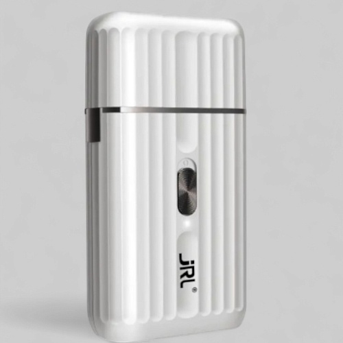 JRL ONYX SINGLE FOIL PRO SHAVER  WHITE-ШЕЙВЕР С ОДИНАРНОЙ СЕТОЧКОЙ "JRL ONYX SINGLE FOIL PRO SHAVER WHITE", ЦВЕТ-БЕЛЫЙ/Шейвер для финишной доводки, роторный мотор, 8000 об/мин, 3ч работы, с ультратонкой и безопасной для кожи сеточкой