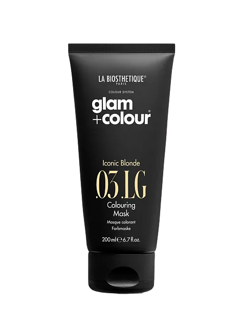 Glam Color Hair Mask iconic Blonde.03 LG- Тонирующая маска Glam Color Hair Mask iconic Blonde 03,