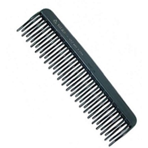 CUTTING COMB PLAST.DOUBL.PIN 18 CM - РАСЧЕСКА ПАРИКМАХЕРСКАЯ
