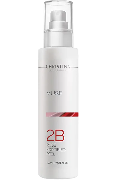 MUSE-2B ROSE FORTIFIED PEEL 150 - УСИЛЕННЫЙ РОЗОВЫЙ ПИЛИНГ (ШАГ 2B), 150 МЛ