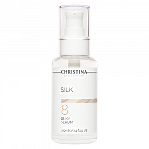 Silk - 8 Silky Serum - Шелковая сыворотка для выравнивания морщин, шаг 8, 100мл.